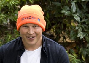 Dylan Hartley in BacZac Beanie