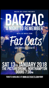 BacZac night to remember poster