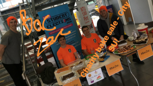 BacZac bake sale