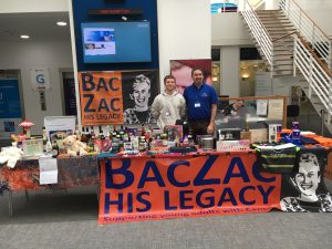 BacZac stand