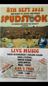 Spudstock poster