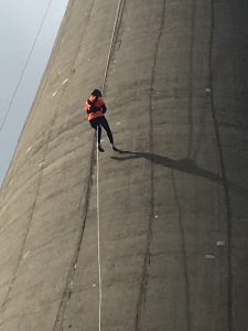 abseiling for baczac