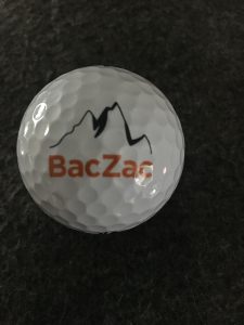 BacZac golf ball